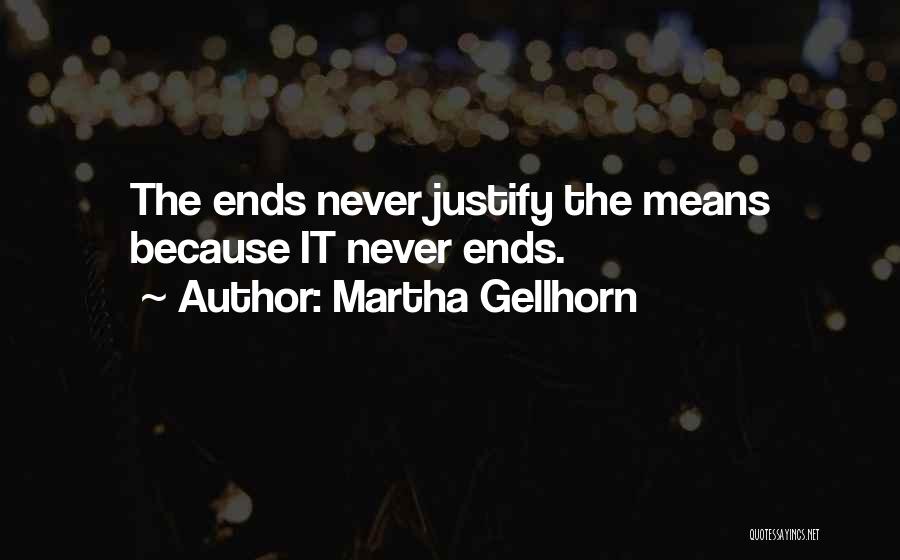 Martha Gellhorn Quotes 193482
