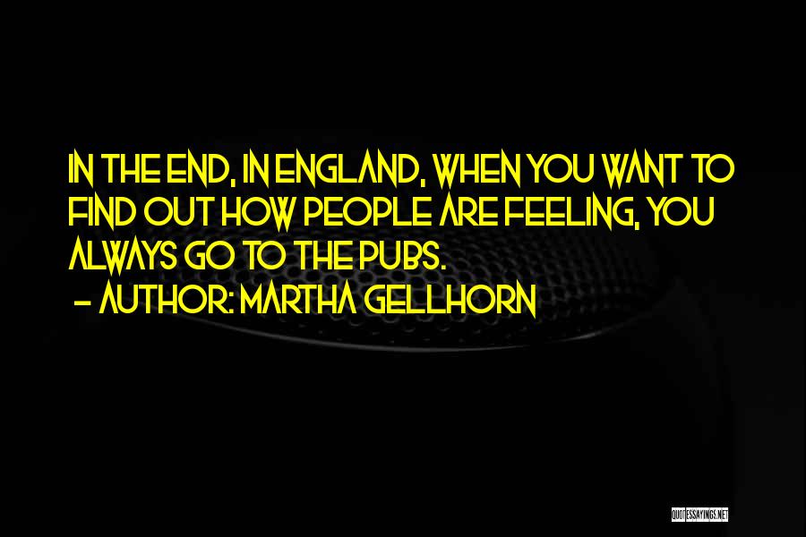 Martha Gellhorn Quotes 224105