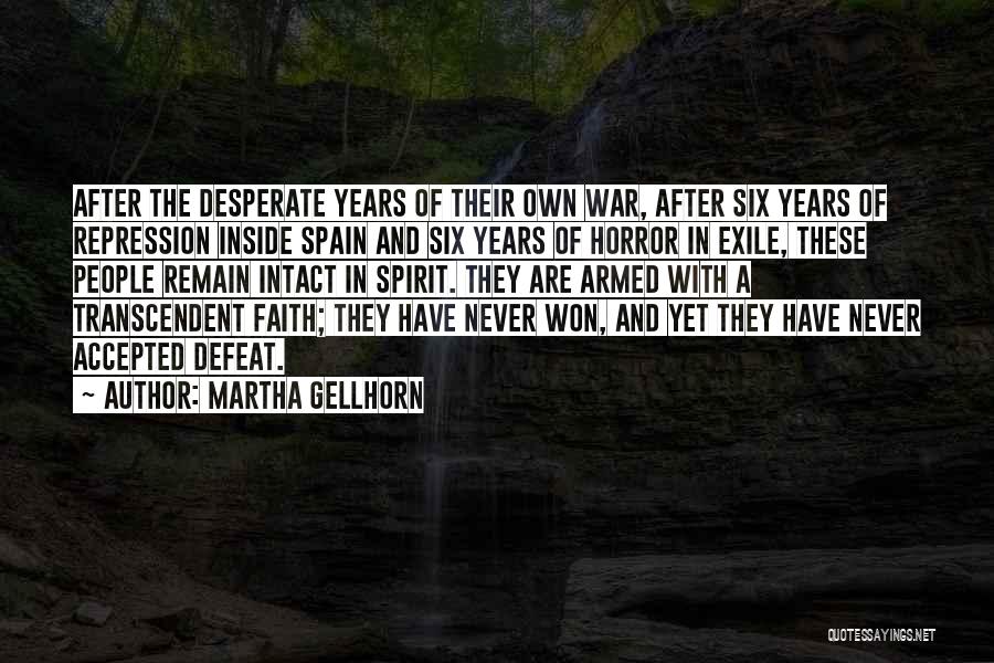 Martha Gellhorn Quotes 413836