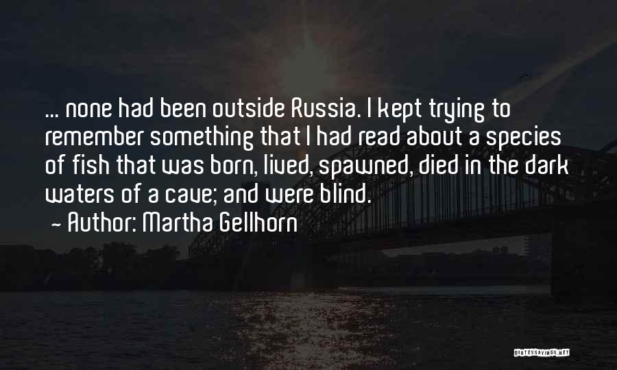 Martha Gellhorn Quotes 440488