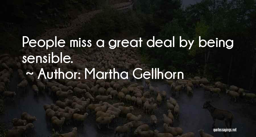 Martha Gellhorn Quotes 614914