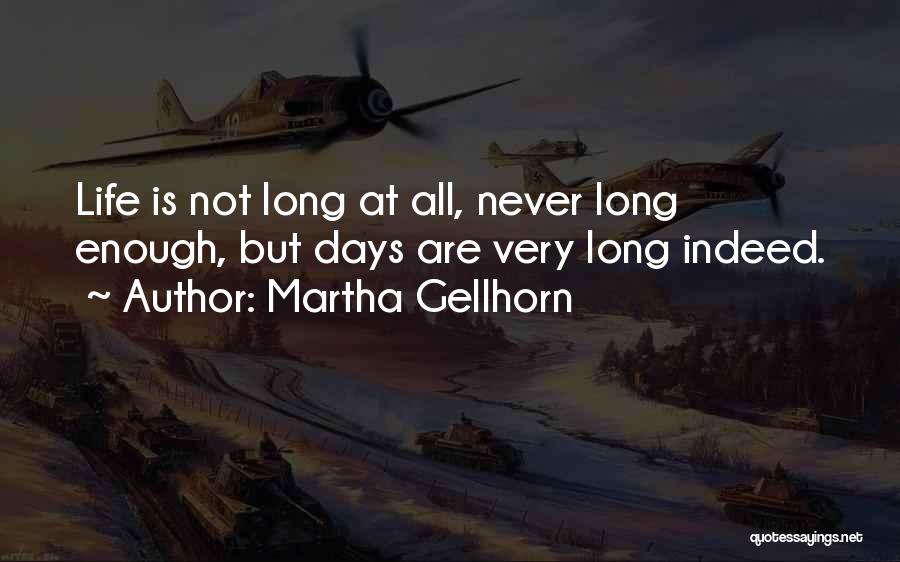 Martha Gellhorn Quotes 913258