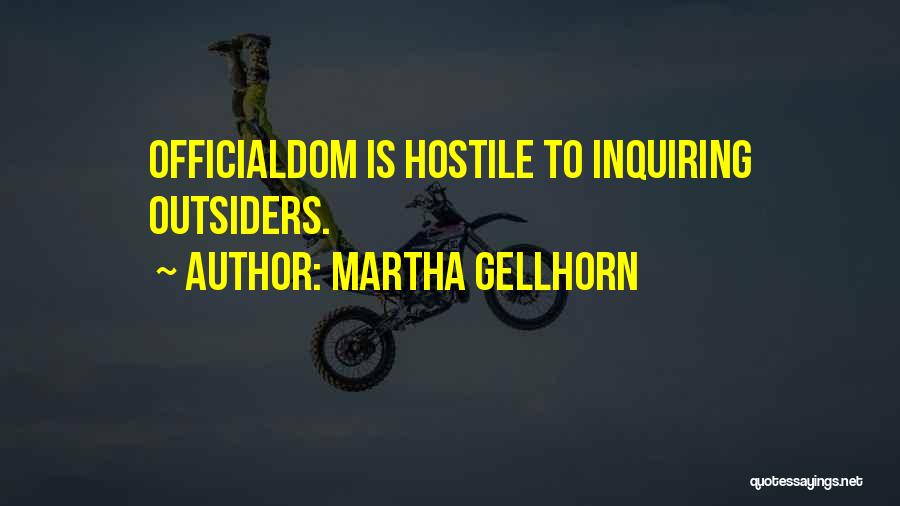 Martha Gellhorn Quotes 966021