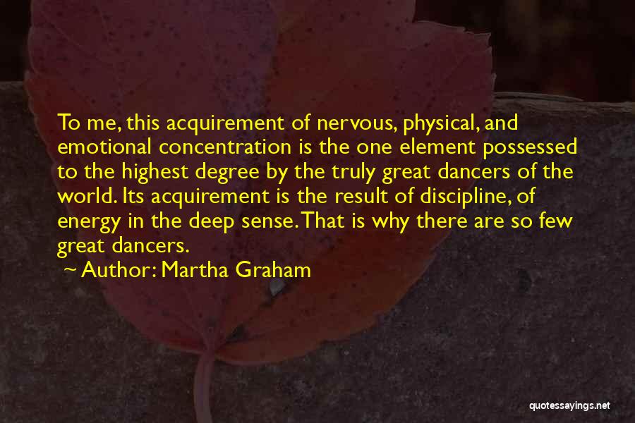 Martha Graham Quotes 279709