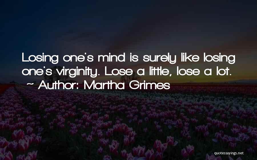 Martha Grimes Quotes 1759258