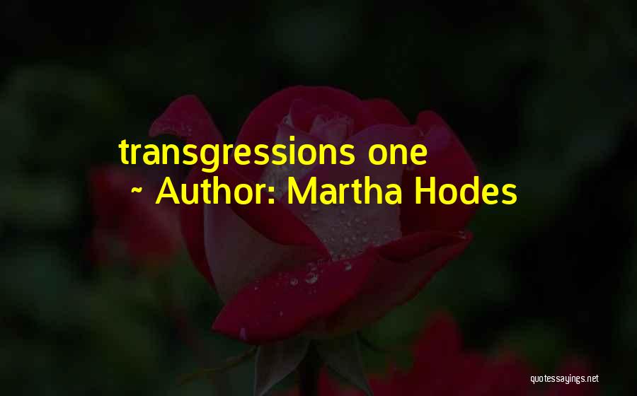 Martha Hodes Quotes 192315