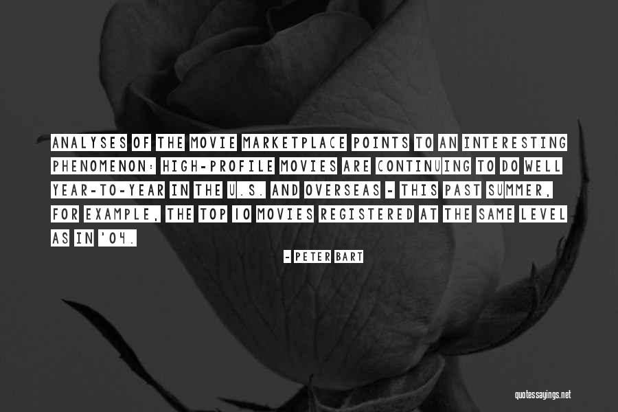 Martha Manning Undercurrents Quotes By Peter Bart Martha Manning Undercurrents Quotes By Peter Bart
