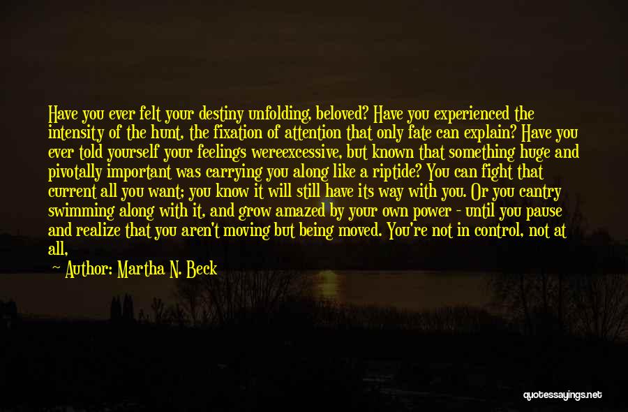 Martha N. Beck Quotes 133772