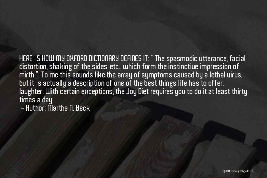 Martha N. Beck Quotes 1530125