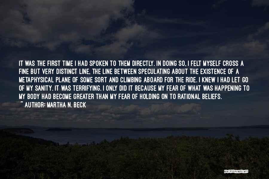 Martha N. Beck Quotes 1609093