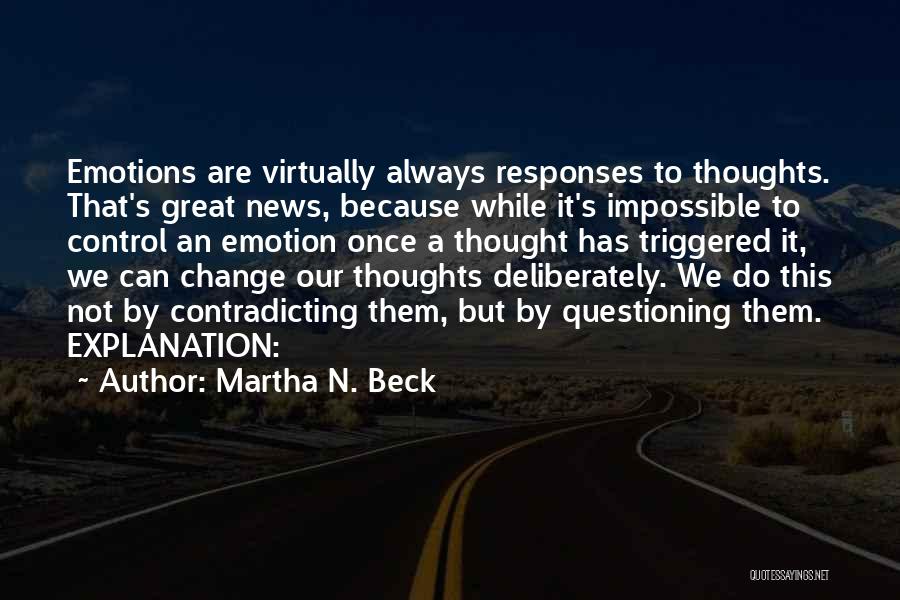 Martha N. Beck Quotes 2236501