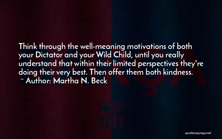 Martha N. Beck Quotes 262809