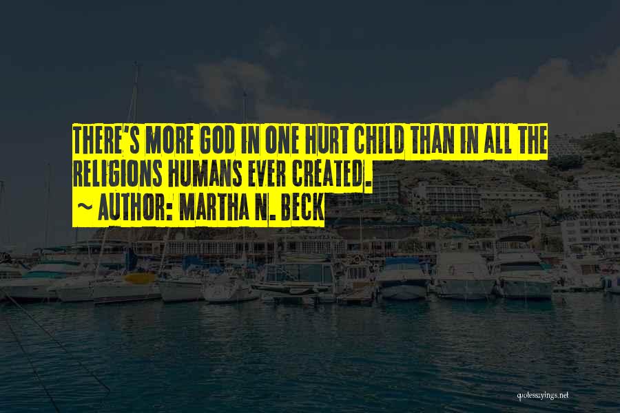 Martha N. Beck Quotes 328890