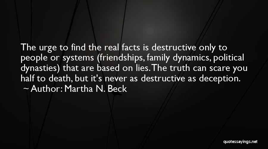 Martha N. Beck Quotes 454347