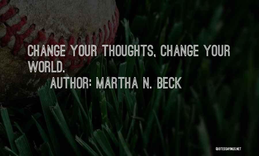 Martha N. Beck Quotes 654463