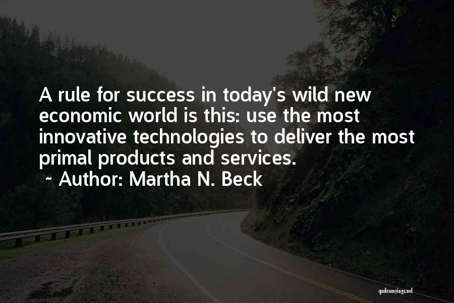 Martha N. Beck Quotes 665903