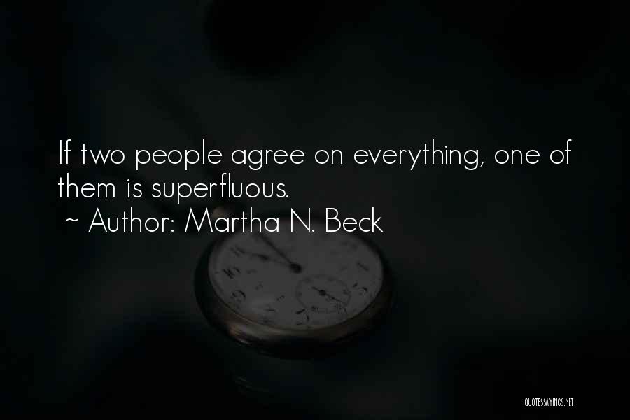 Martha N. Beck Quotes 718623