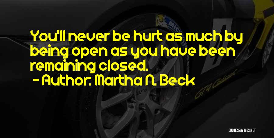 Martha N. Beck Quotes 864074