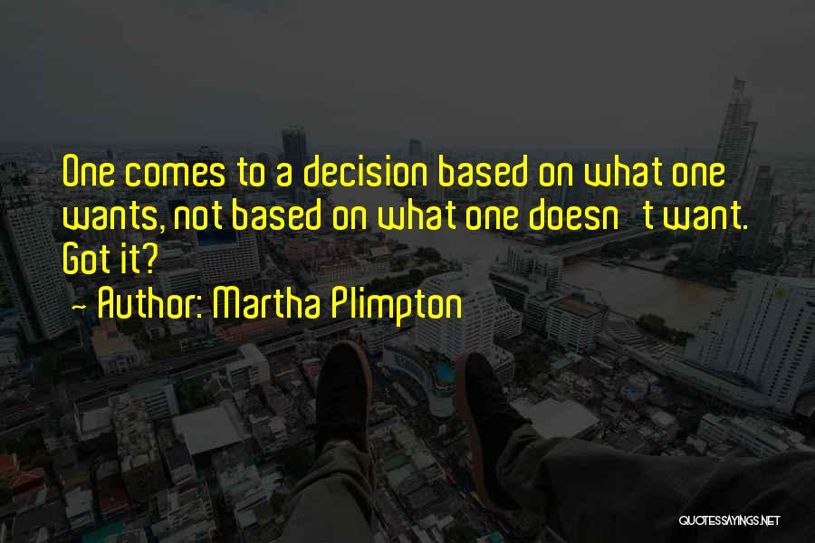 Martha Plimpton Quotes 1118279