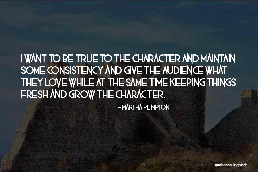 Martha Plimpton Quotes 1403994