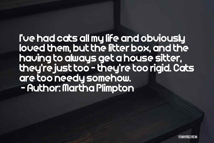 Martha Plimpton Quotes 278394