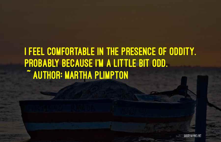 Martha Plimpton Quotes 401797