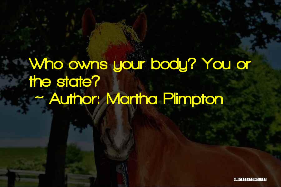Martha Plimpton Quotes 533177