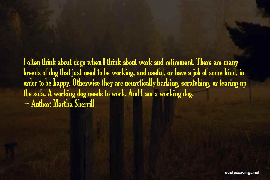 Martha Sherrill Quotes 1404465
