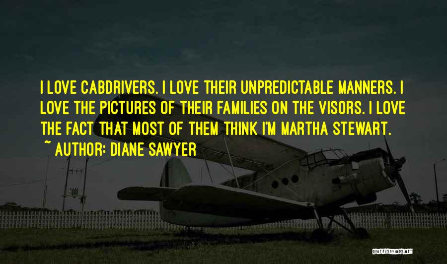 Martha Stewart Love Quotes By Diane Sawyer