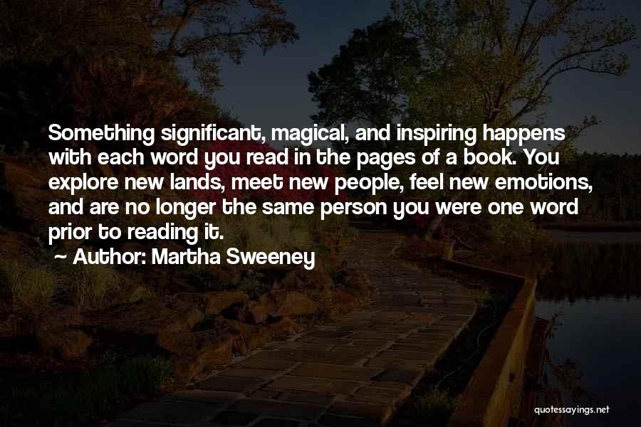 Martha Sweeney Quotes 1958998