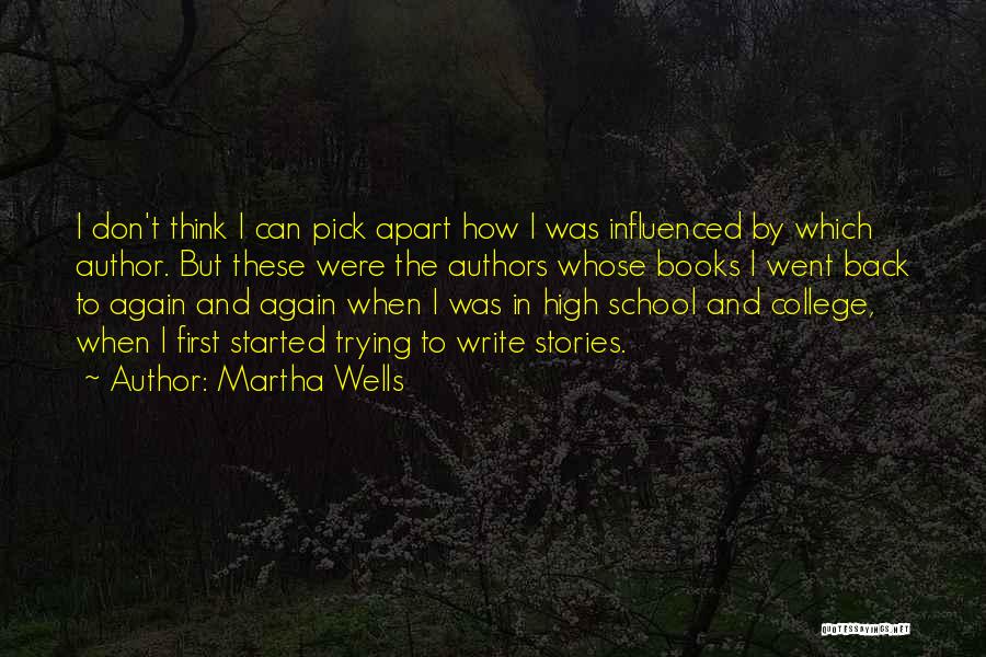 Martha Wells Quotes 105942