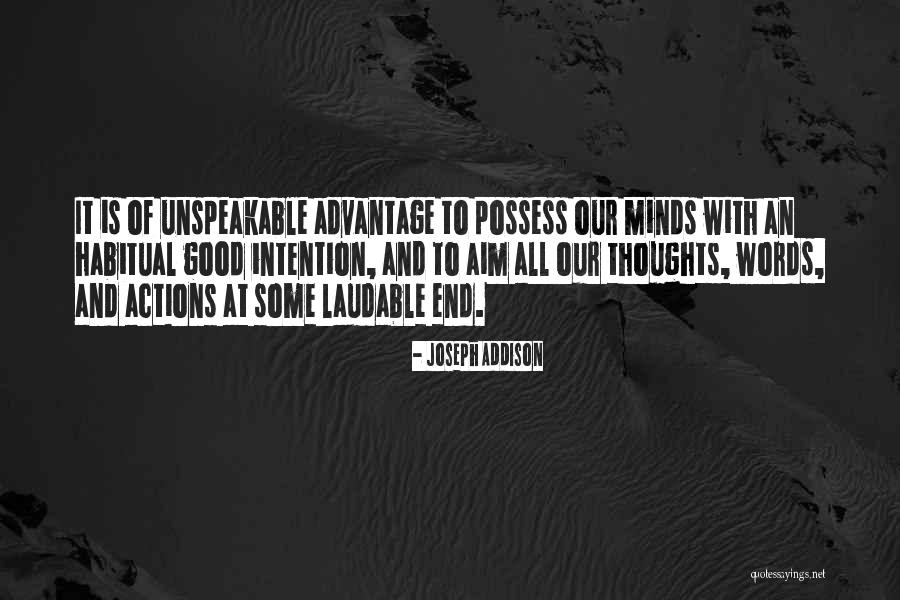 Marthel Porter Quotes By Joseph Addison Marthel Porter Quotes By Joseph Addison
