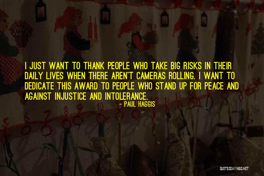 Marthelius Green Quotes By Paul Haggis Marthelius Green Quotes By Paul Haggis