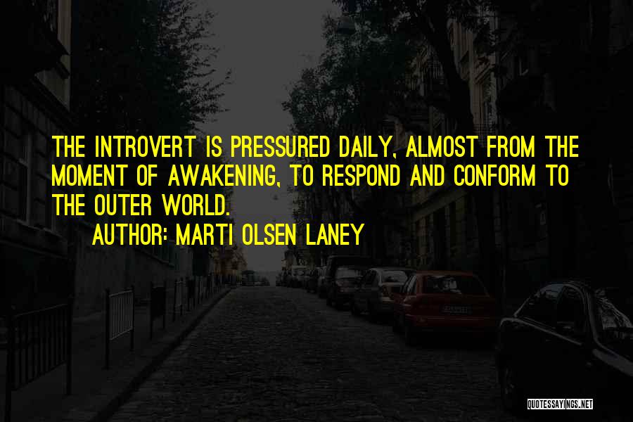 Marti Olsen Laney Quotes 915153