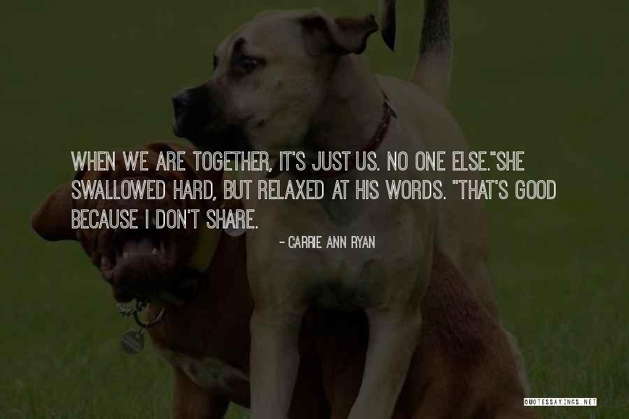 Martial Arts Dojo Quotes By Carrie Ann Ryan Martial Arts Dojo Quotes By Carrie Ann Ryan