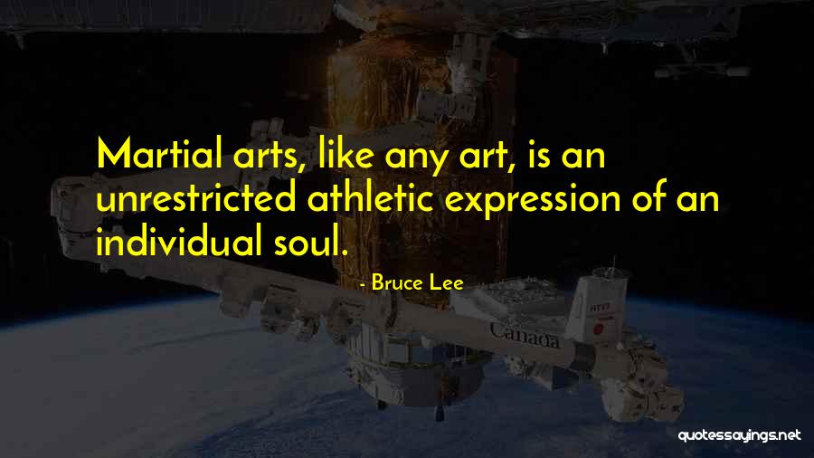 Martial Arts Quotes By Bruce Lee