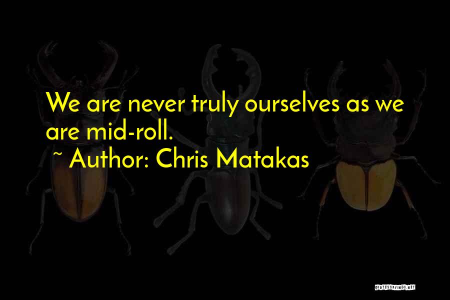 Martial Arts Quotes By Chris Matakas