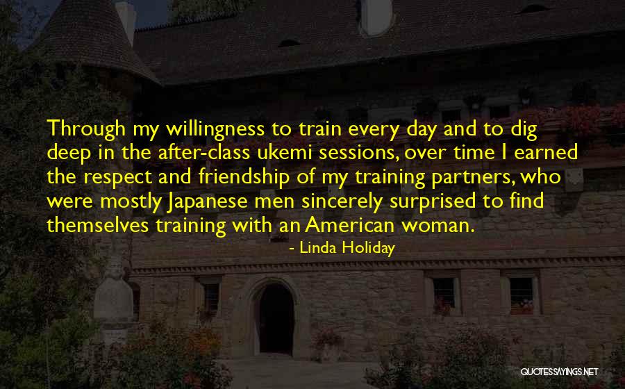 Martial Arts Quotes By Linda Holiday