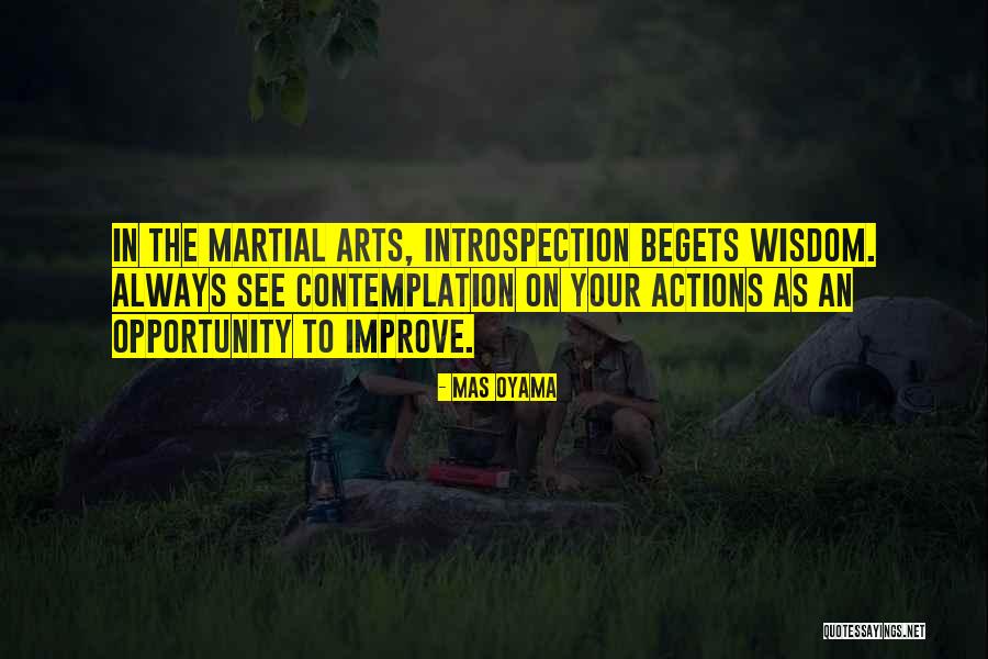 Martial Arts Quotes By Mas Oyama