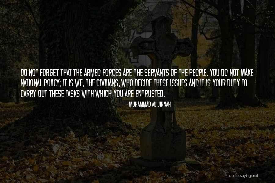 Martial Law Quotes By Muhammad Ali Jinnah