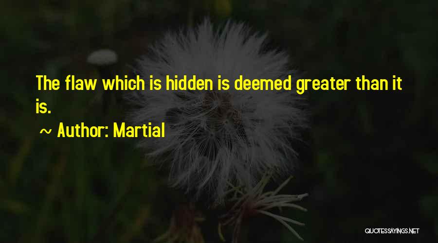 Martial Quotes 277597