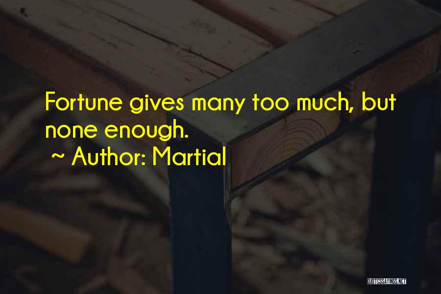Martial Quotes 579201