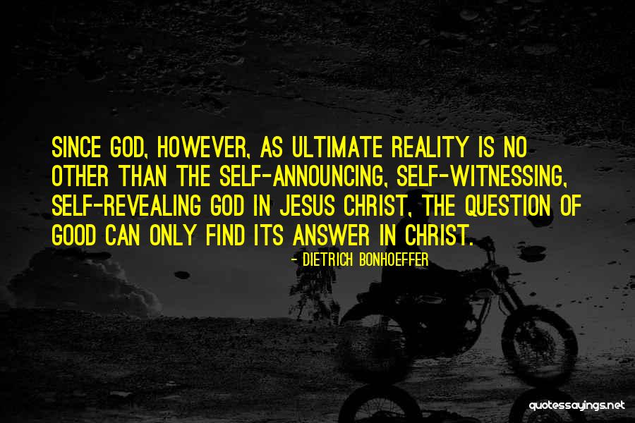 Martic Tennis Quotes By Dietrich Bonhoeffer Martic Tennis Quotes By Dietrich Bonhoeffer