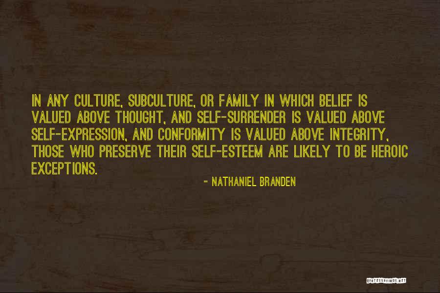 Martie Quotes By Nathaniel Branden Martie Quotes By Nathaniel Branden