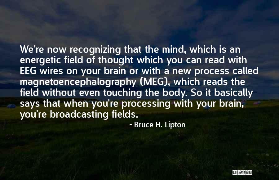 Martillando Quotes By Bruce H. Lipton Martillando Quotes By Bruce H. Lipton