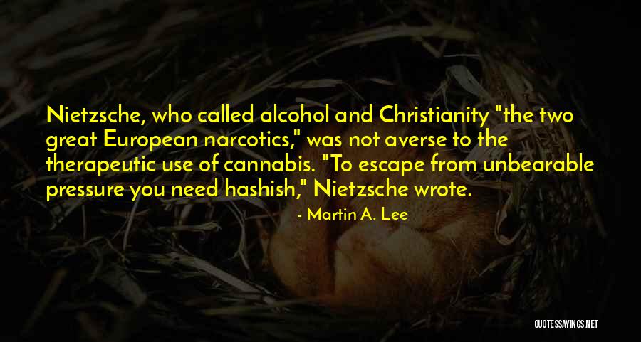 Martin A. Lee Quotes 167382