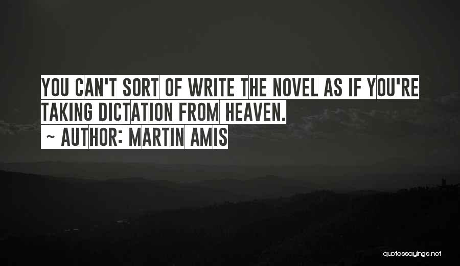 Martin Amis Quotes 1054287