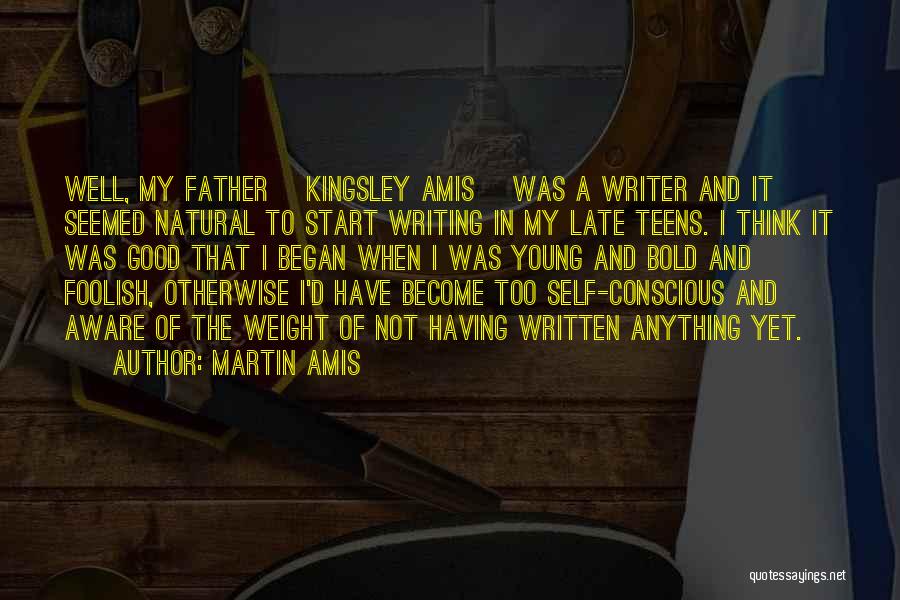 Martin Amis Quotes 1516580