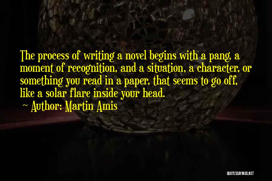 Martin Amis Quotes 199906