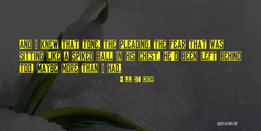 Martin Blythe Quotes By Lili St. Crow Martin Blythe Quotes By Lili St. Crow